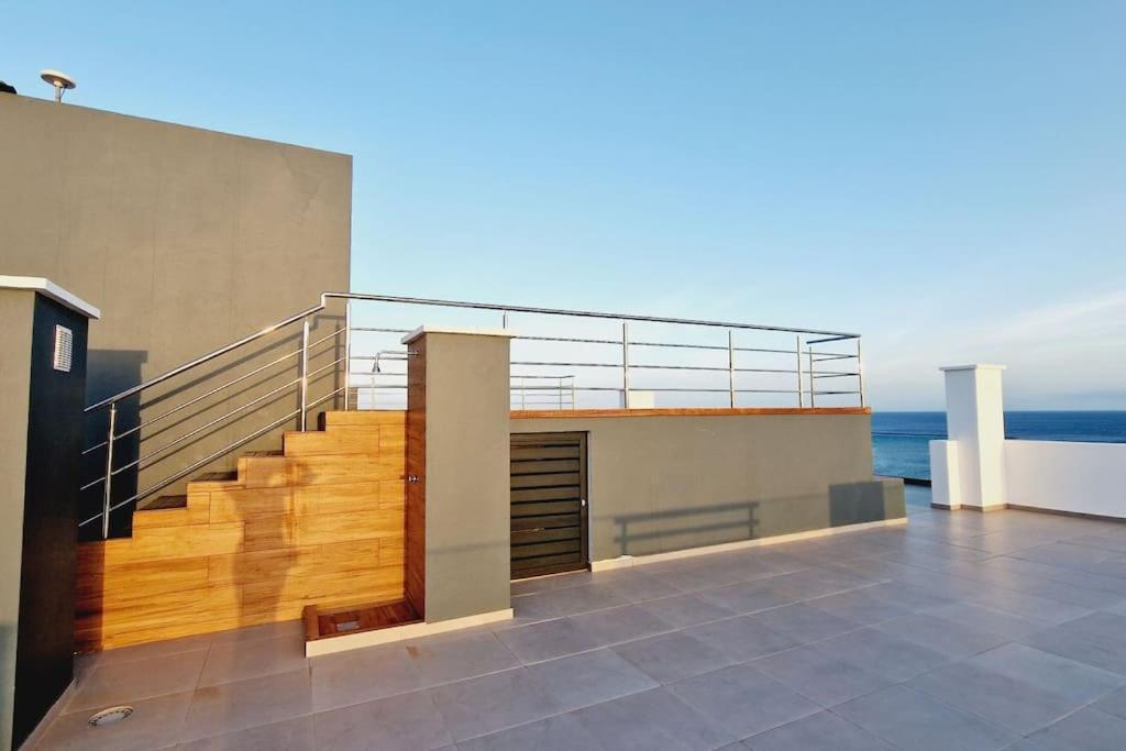 Apartamento Encantador Com Piscina E Vista Mar Διαμέρισμα Πράγια Εξωτερικό φωτογραφία