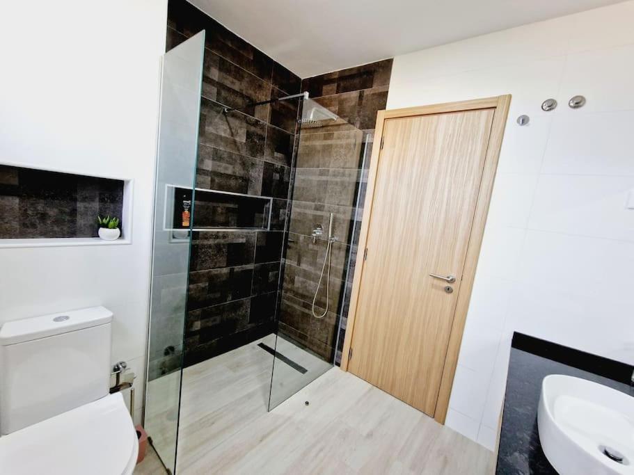 Apartamento Encantador Com Piscina E Vista Mar Διαμέρισμα Πράγια Εξωτερικό φωτογραφία