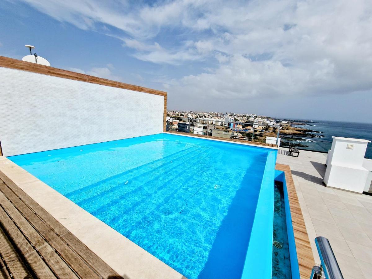 Apartamento Encantador Com Piscina E Vista Mar Διαμέρισμα Πράγια Εξωτερικό φωτογραφία