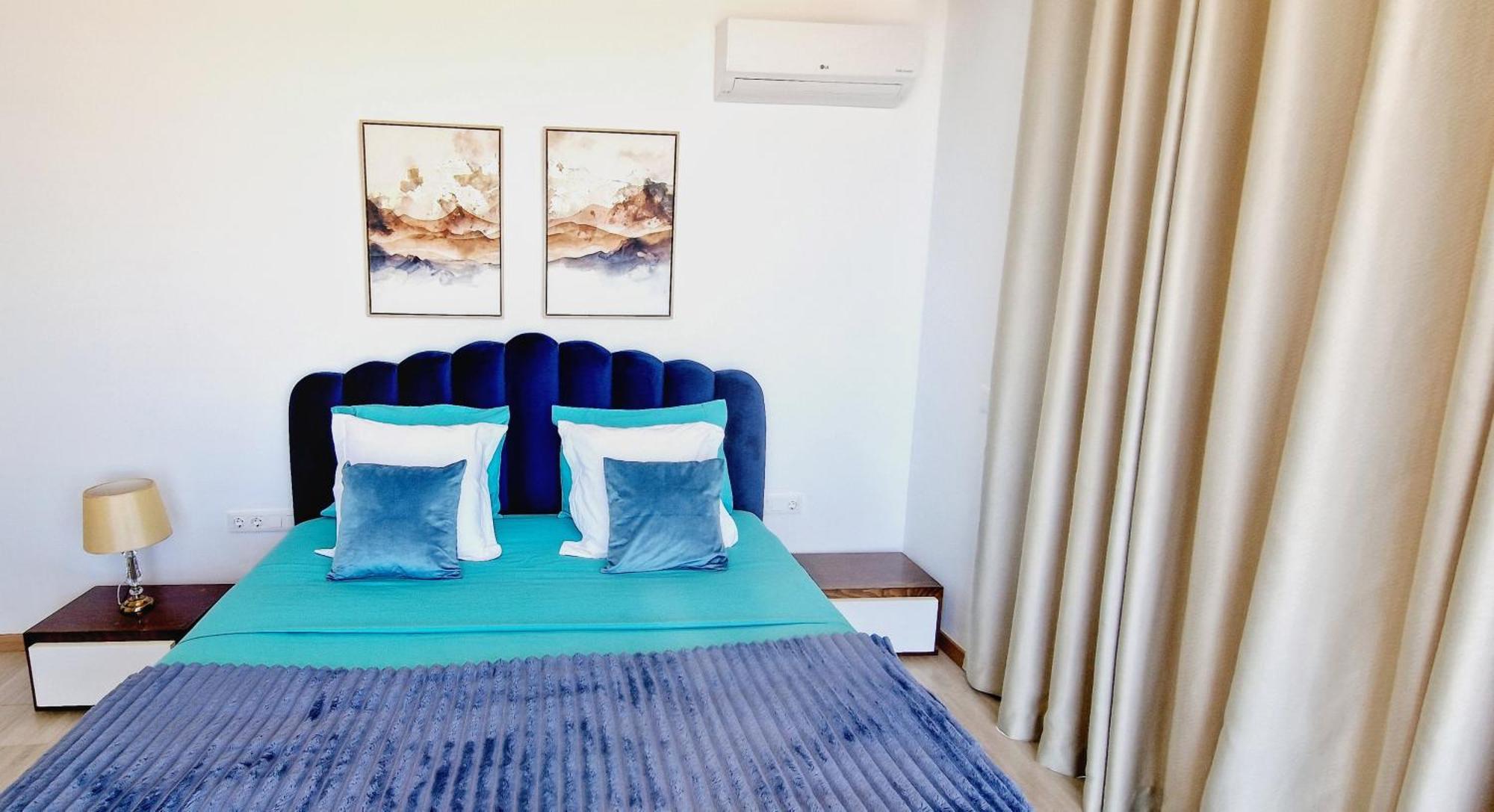 Apartamento Encantador Com Piscina E Vista Mar Διαμέρισμα Πράγια Δωμάτιο φωτογραφία